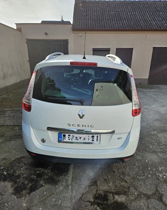 Renault Grand Scenic cena 31000 przebieg: 240000, rok produkcji 2015 z Pniewy małe 67